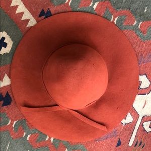 Angela William 100% wool floppy hat